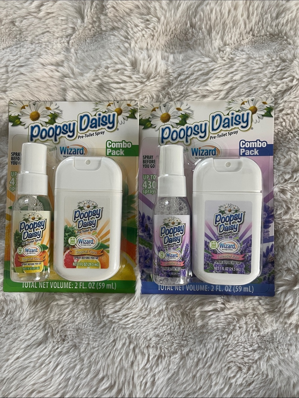 ❤️NEW!!!❤️ BUNDLED Pre-Toilet Spray Combo Pack.